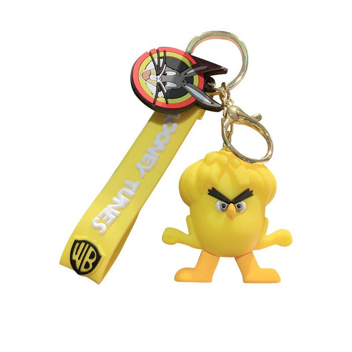 Wholesale Keychains PVC Hardware Cute Cartoon (M) JDC-KC-JCai062