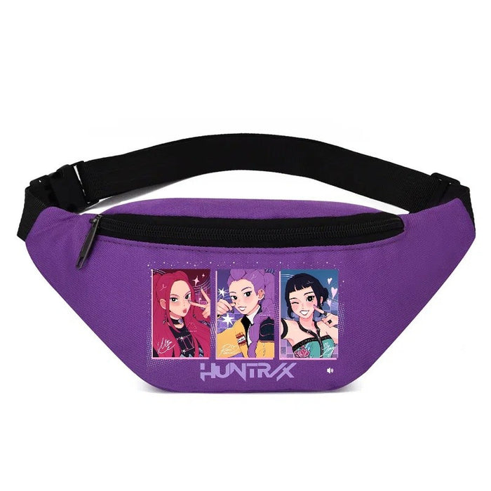 Wholesale Cartoon Print Sports Oxford Cloth Crossbody Shoulder Bags