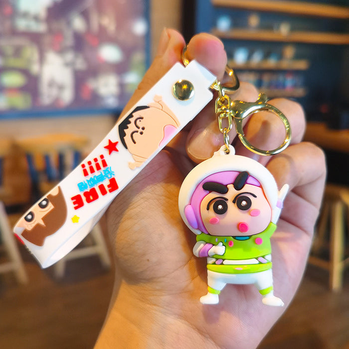 Wholesale Cross-Dressing Doll Keychain