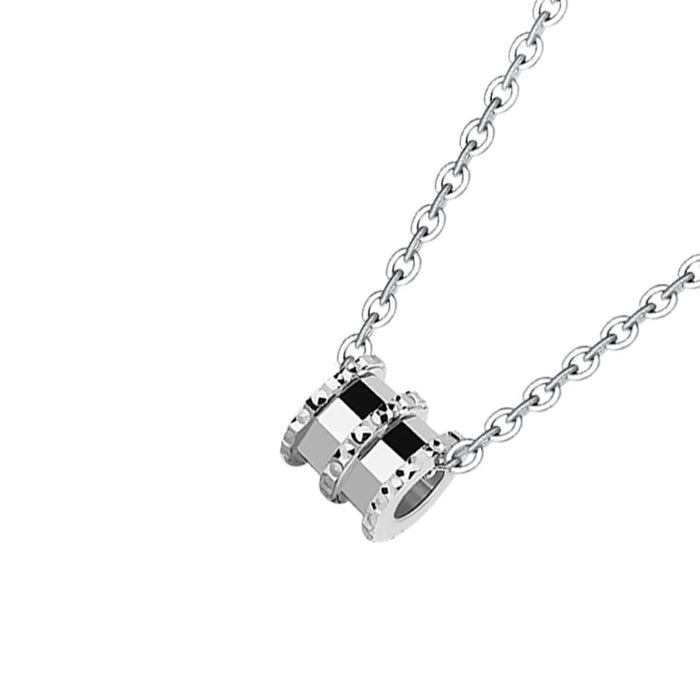 Wholesale Necklace titanium steel necklace creative design girls personality clavicle necklace