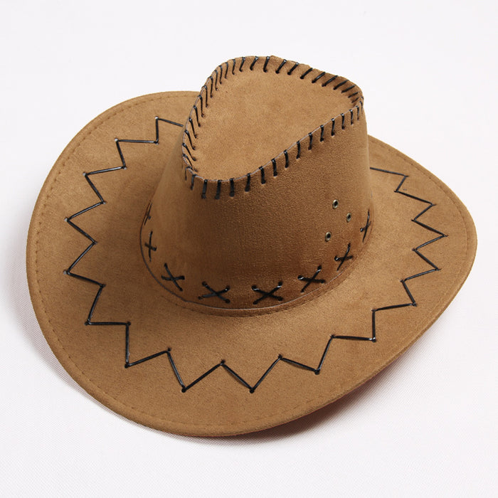 Wholesale Cowboy hat, casual sun shading hat, street retro hat, sun shading hat, traveling