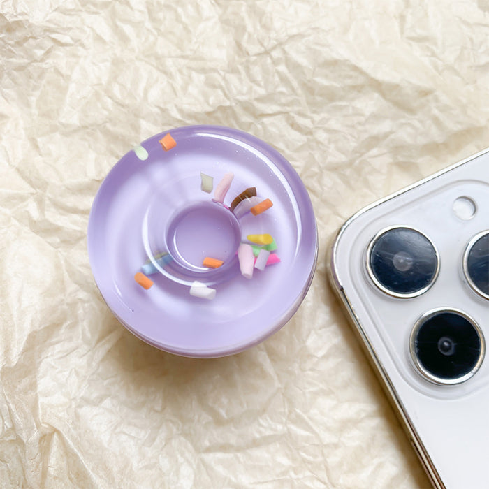 Wholesale Creative Donut Simulation Phone Airbag stand