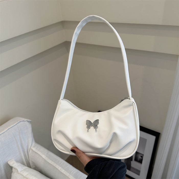 Wholesale Niche design texture, daily simplicity, paired with casual shoulder