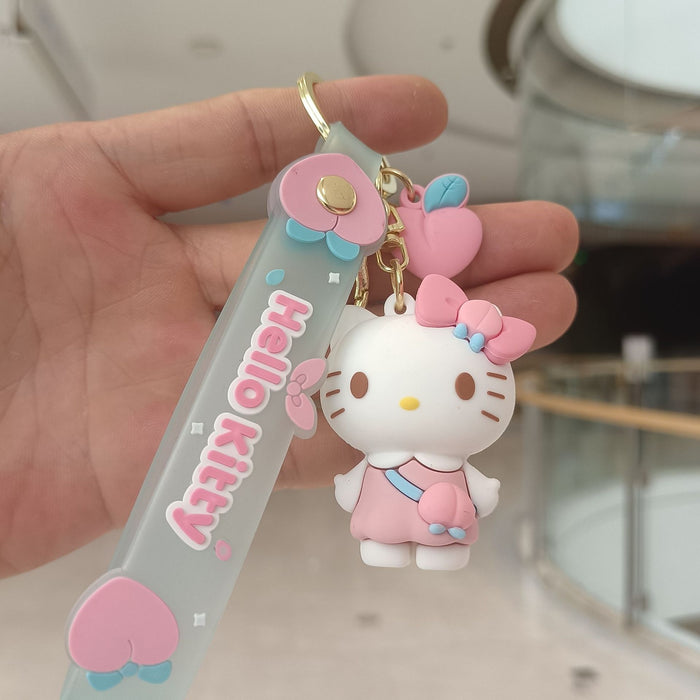 Wholesale PVC Cartoon Doll Keychain JDC-KC-KuangK004