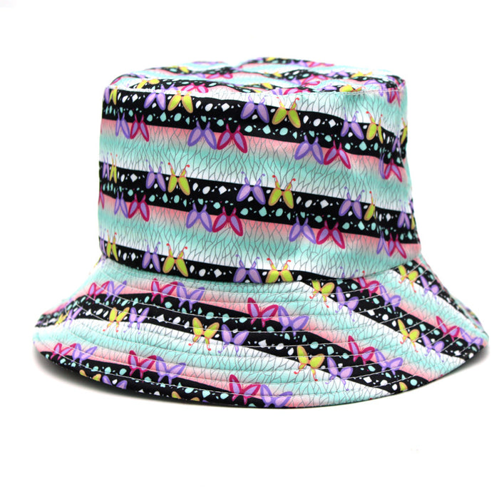 Wholesale Polyester Cartoon Bucket Hat JDC-FH-ZhiXie014