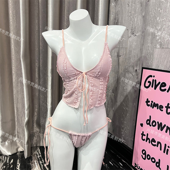 Wholesale Bikini swimsuit high-end three piece swimsuit set