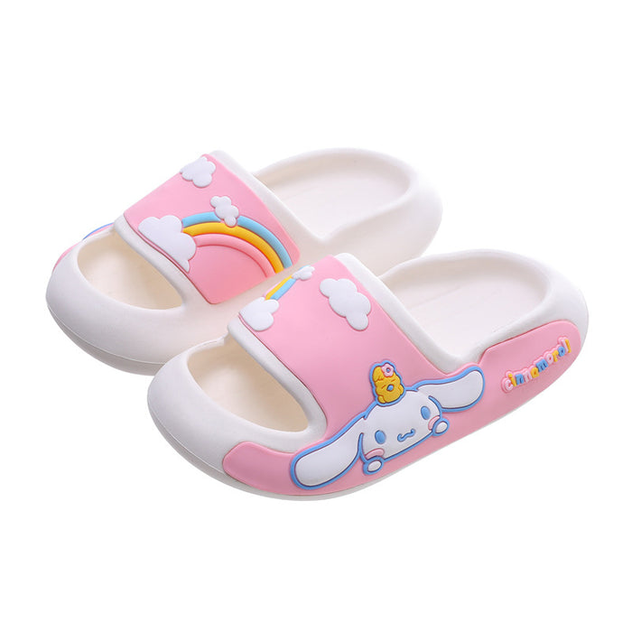 Wholesale EVA Summer Cute Cartoon Children's Slippers JDC-SP-TAN008