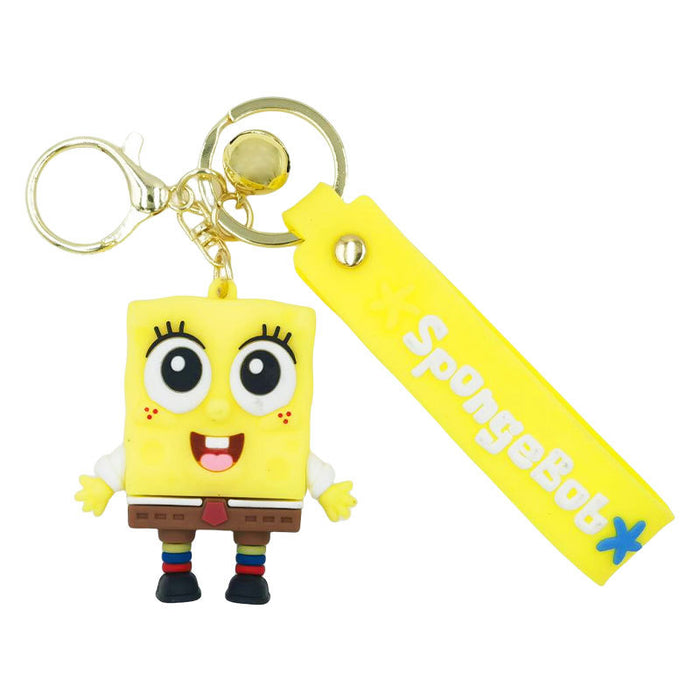 Wholesale PVC Cartoon Doll Keychain JDC-KC-HangLi001