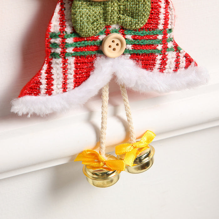 Wholesale Christmas decoration pendant  door hanging ornament Christmas holiday decoration pendant hanging ornament