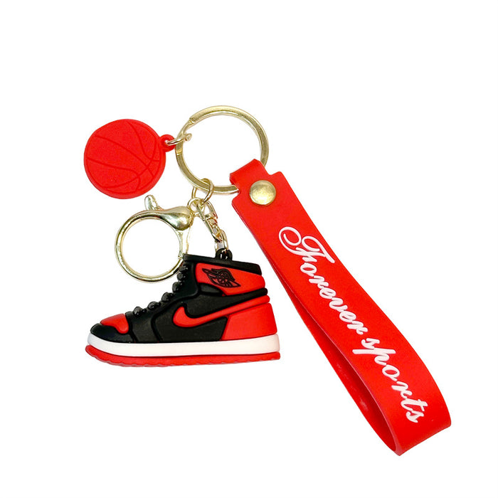 Wholesale PVC Shoe Keychain JDC-KC-BaoDou004