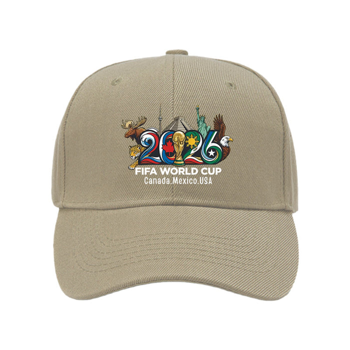 Wholesale World Cup solid color dad hat baseball cap