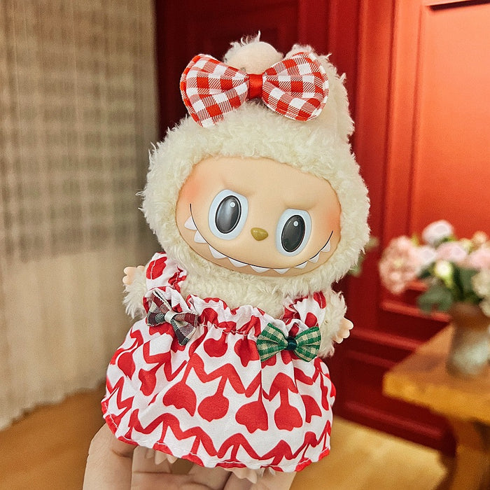 Wholesale doll  Baby Clothest Plush Toy Clothes Set