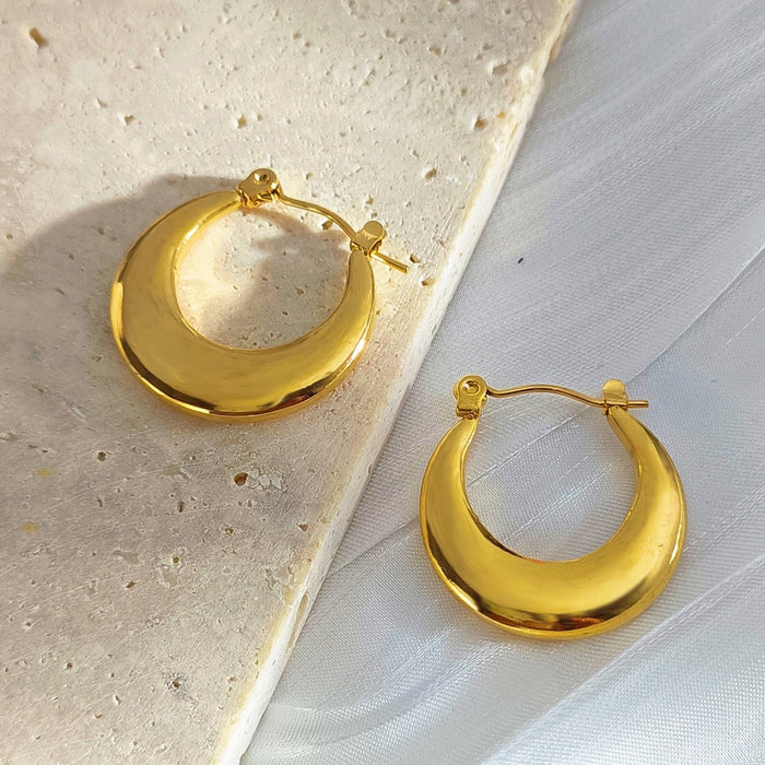 Wholesale irregular geometric ear buckle