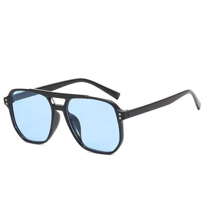 Wholesale  sunglasses pilot double beam sunglasses all-matching glasses