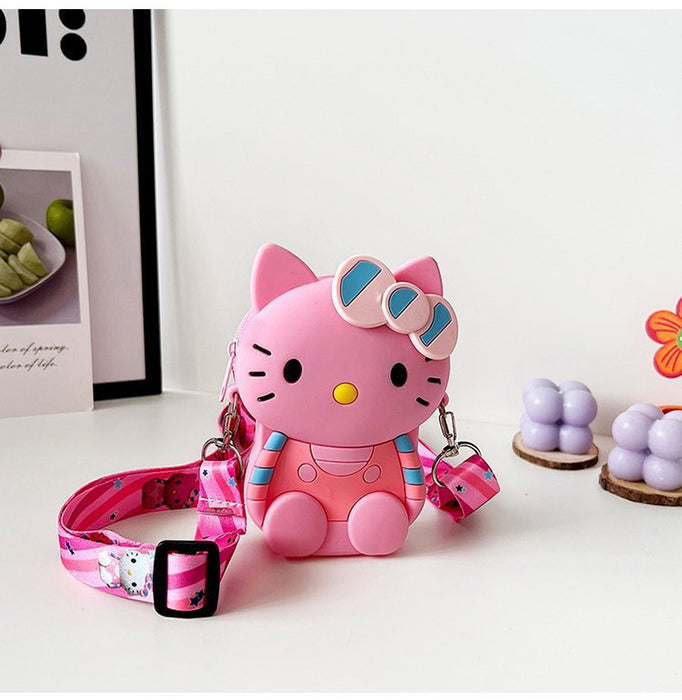Wholesale Cartoon Mini Silicone Animal Coin Purse