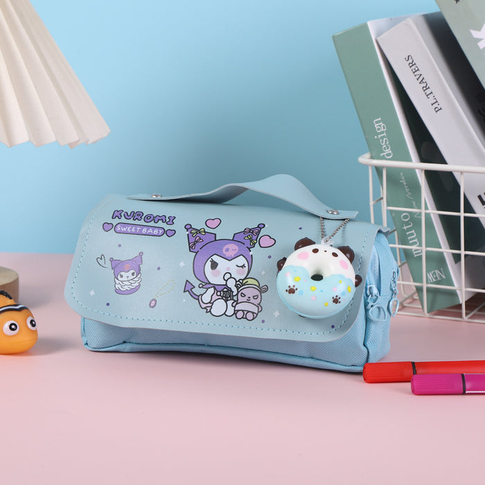 Wholesale Cartoon Large Capacity Pencil Case