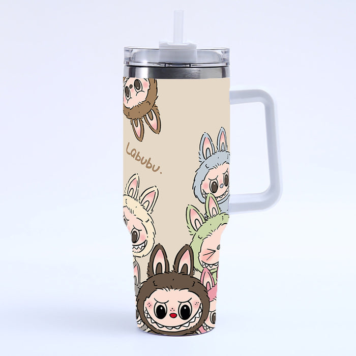 Wholesale 40oz Car Cup with Thermos Cup Straw Ice Cup Car cup,  thermos cup,  straw ice cup