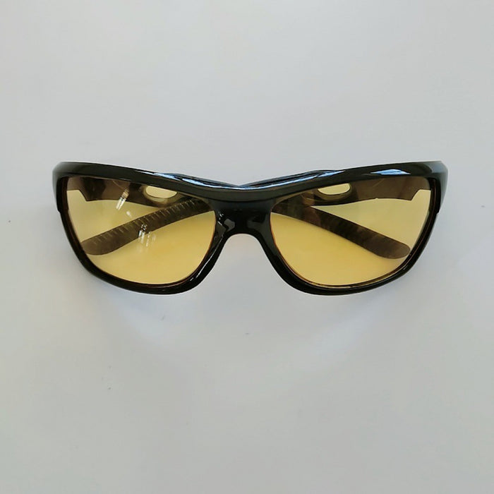 Wholesale New Sunglasses for Men, Sports Sunglasses, Cycling Night Vision Glasses, Outdoor Sports Windproof and Insect proof Glasses