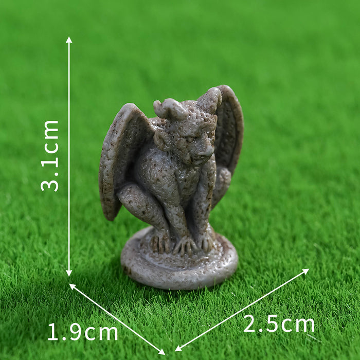 Wholesale Dark Style Resin  Figurine Decorative Ornament for Gift Home Decor MOQ≥2