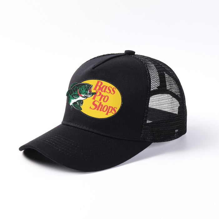 Wholesale Printed Cotton Visor Baseball Cap JDC-FH-Zheyang002