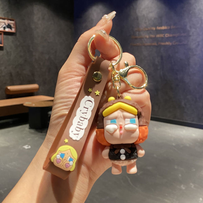 Wholesale Keychain Plush Doll Bag Charm Chic Fashion Accessory MOQ≥2