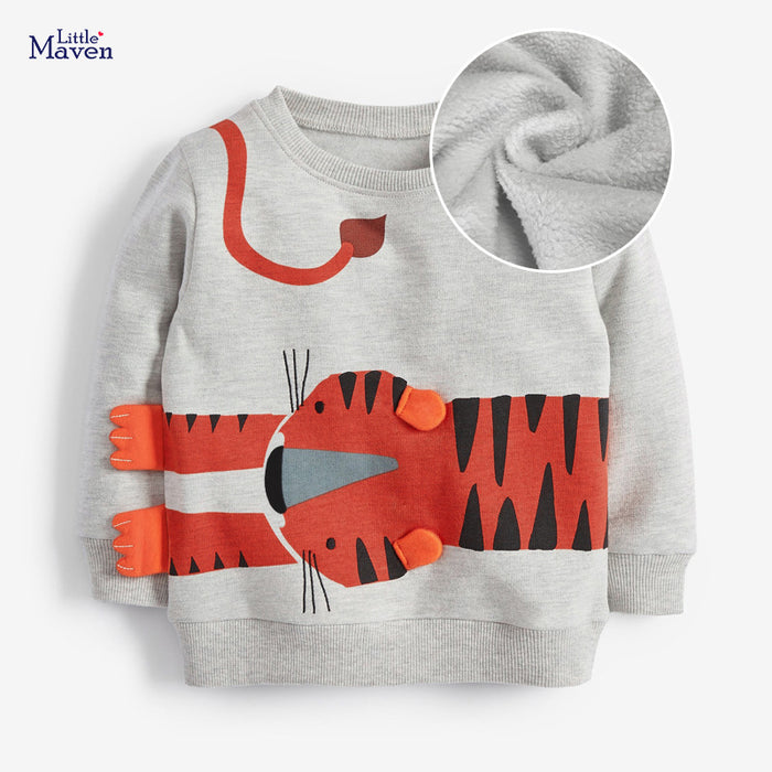 Wholesale Autumn and Winter Children's Fleece Sweatshirt JDC-CTS-BST025