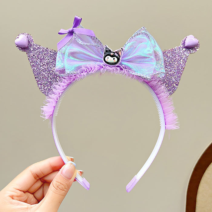 Wholesale 3D Ear Bow Fabric Headband JDC-HD-HengX004