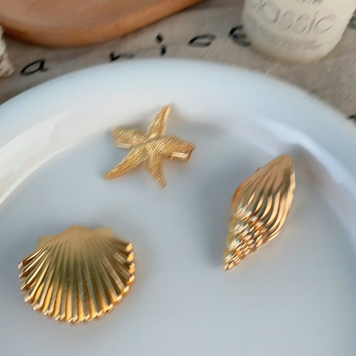 Wholesale Starfish Shell Hairpin Women's  Versatile Headwear Hair Accessories Trend