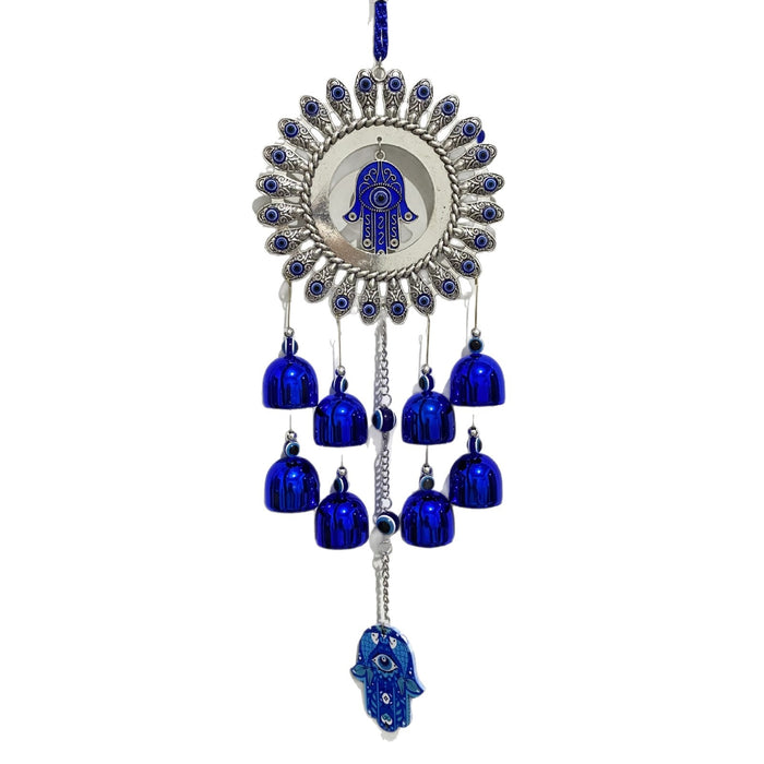 Wholesale Turkish Devil Eye Wind Chime Pendant