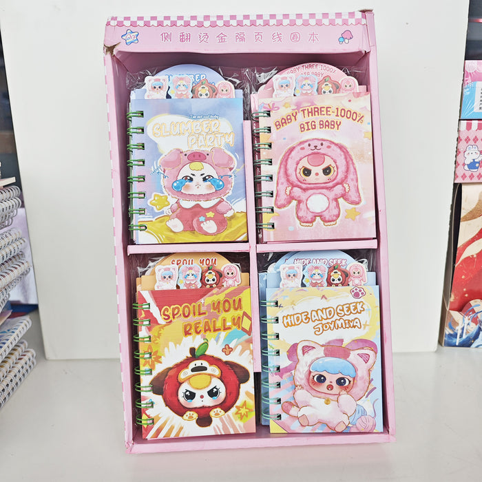 Wholesale Cute A7 Spiral Notebook with Lined Paper Ideal for Students and Journaling