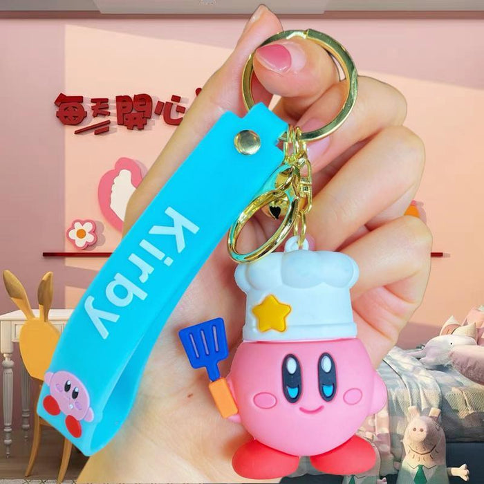 Wholesale Cartoon Doll Silicone Keychain JDC-KC-MingT078