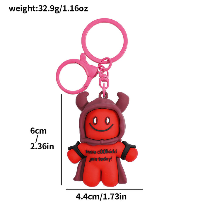 Wholesale peripheral keychains and game pendants