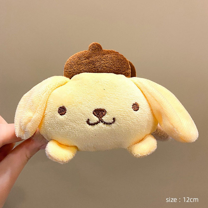 Wholesale Plush Cute Cartoon Large Hair Clips JDC-HC-Zhongx001