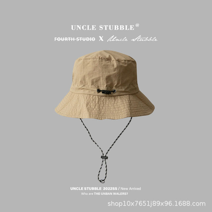 Wholesale Waterproof fisherman hat, storage bag, basin hat, thin design, quick drying outdoor climbing hat, sunshade hat