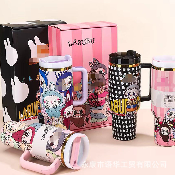 Wholesale Ice Cup Cute Thermos Cup Fashion Business Gift Car Cup