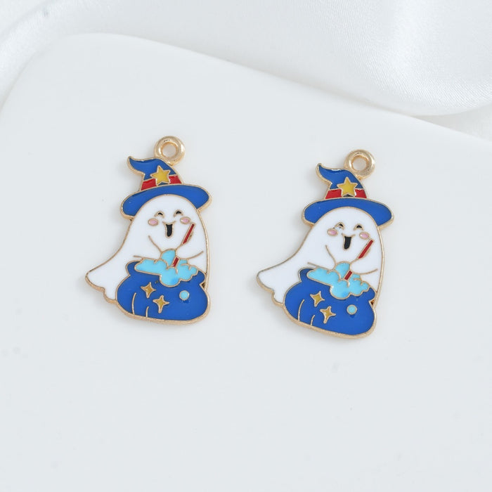 Wholesale Zinc Alloy Dripping Oil  Pendant Charms DIY Jewelry Making Supplies MOQ≥50
