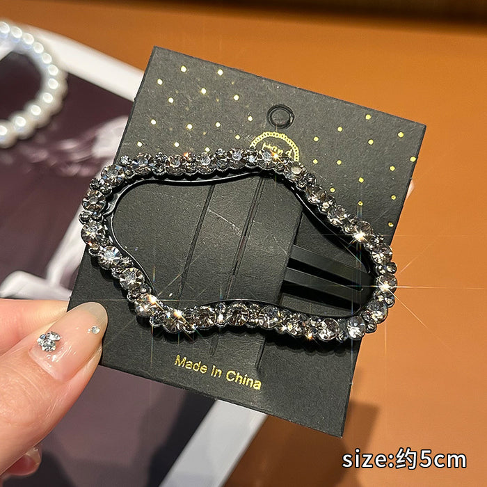 Wholesale Hairpin Clip Front Broken Hair Card High-end bb Clip Headwear