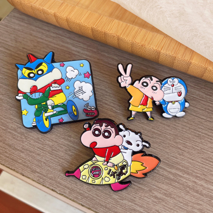 Wholesale Cute Anime Metal Badge Brooch