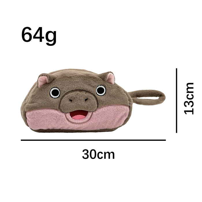 Wholesale small dwarf hippo dwarf hippo plush doll