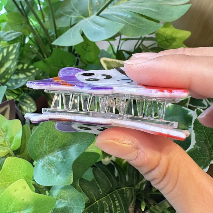 Wholesale Playful witch clip fun ponytail clip personality  hairpin cute half-hair shark clip