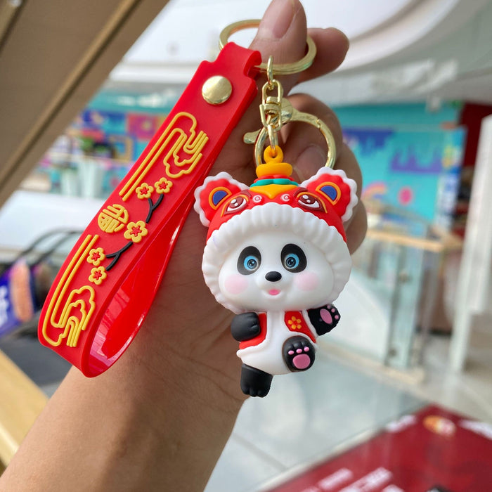 Wholesale Cartoon Panda Keychain