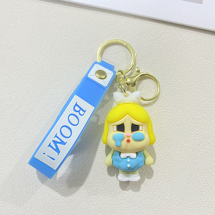 Wholesale Cute keychain pendant backpack charm