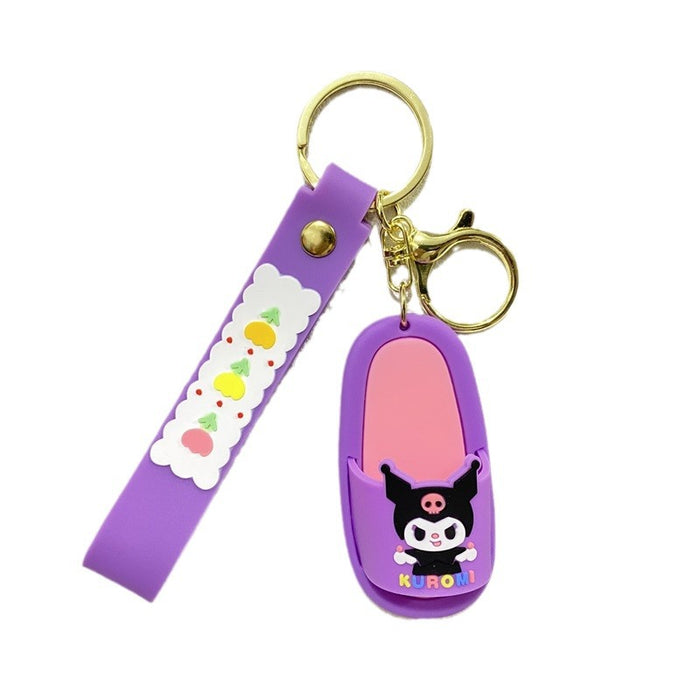 Wholesale PVC Cartoon Doll Keychain JDC-KC-WuYi229