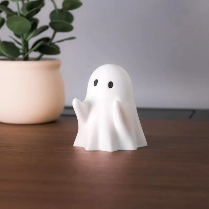 Wholesale ghost pen holder office home desktop cute small ornaments resin ornaments  gifts creative gifts