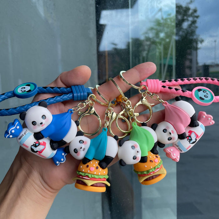 Wholesale Keychain hanging decoration cartoon doll gift doll cute couple bag pendant wholesale