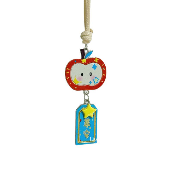 Wholesale Apple Star Personalized Keych30in Bag Pendant Accessory