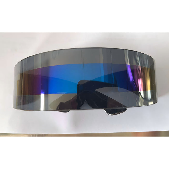 Wholesale Cyberpunk Futuristic All-in-One Sunglasses Cyber  Didi-disco Sunglasses