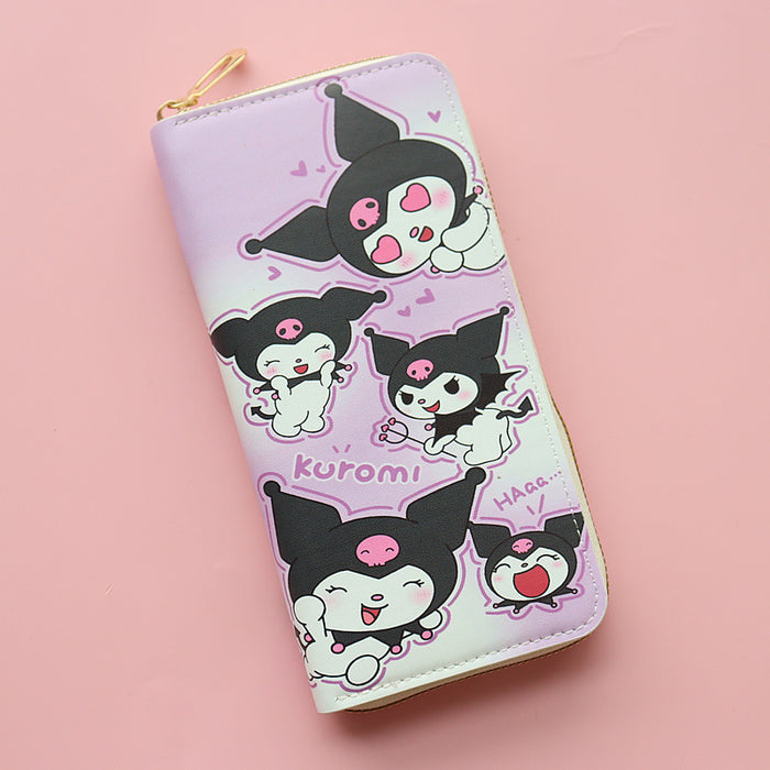 Wholesale Long Cartoon Cute Large Capacity Wallet JDC-WT-Jumei017