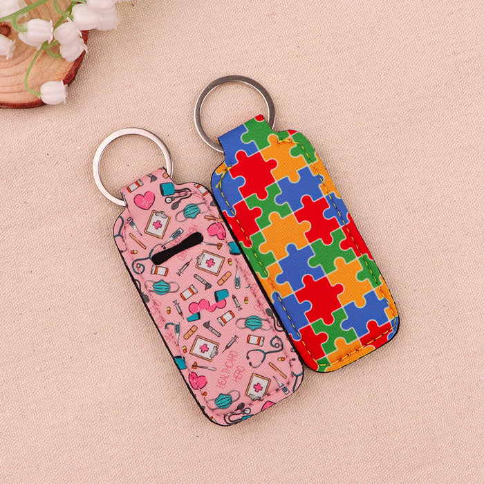 Wholesale  lipstick set envelope keychain