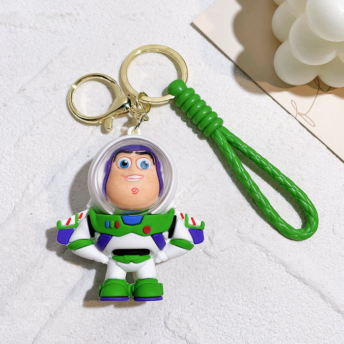 Wholesale Doll Silicone Keychain Hanging Doll